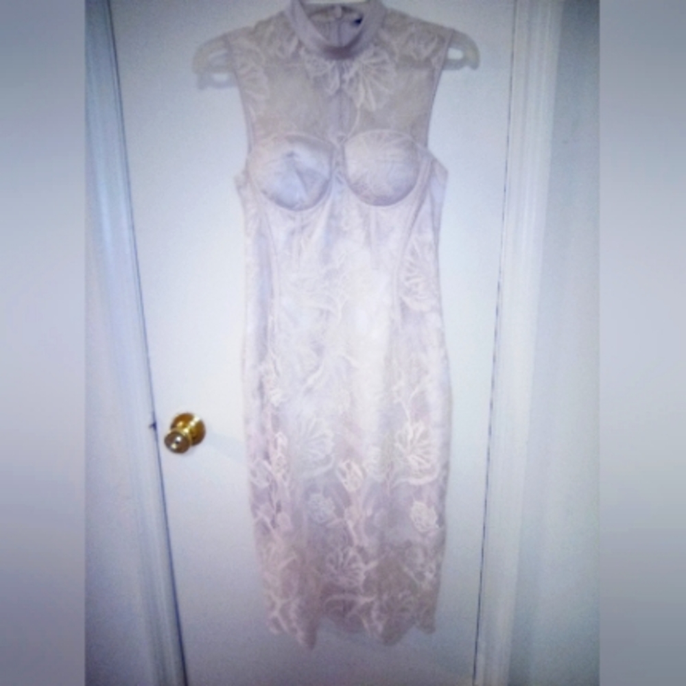 Guess Marciano lace mini dress
